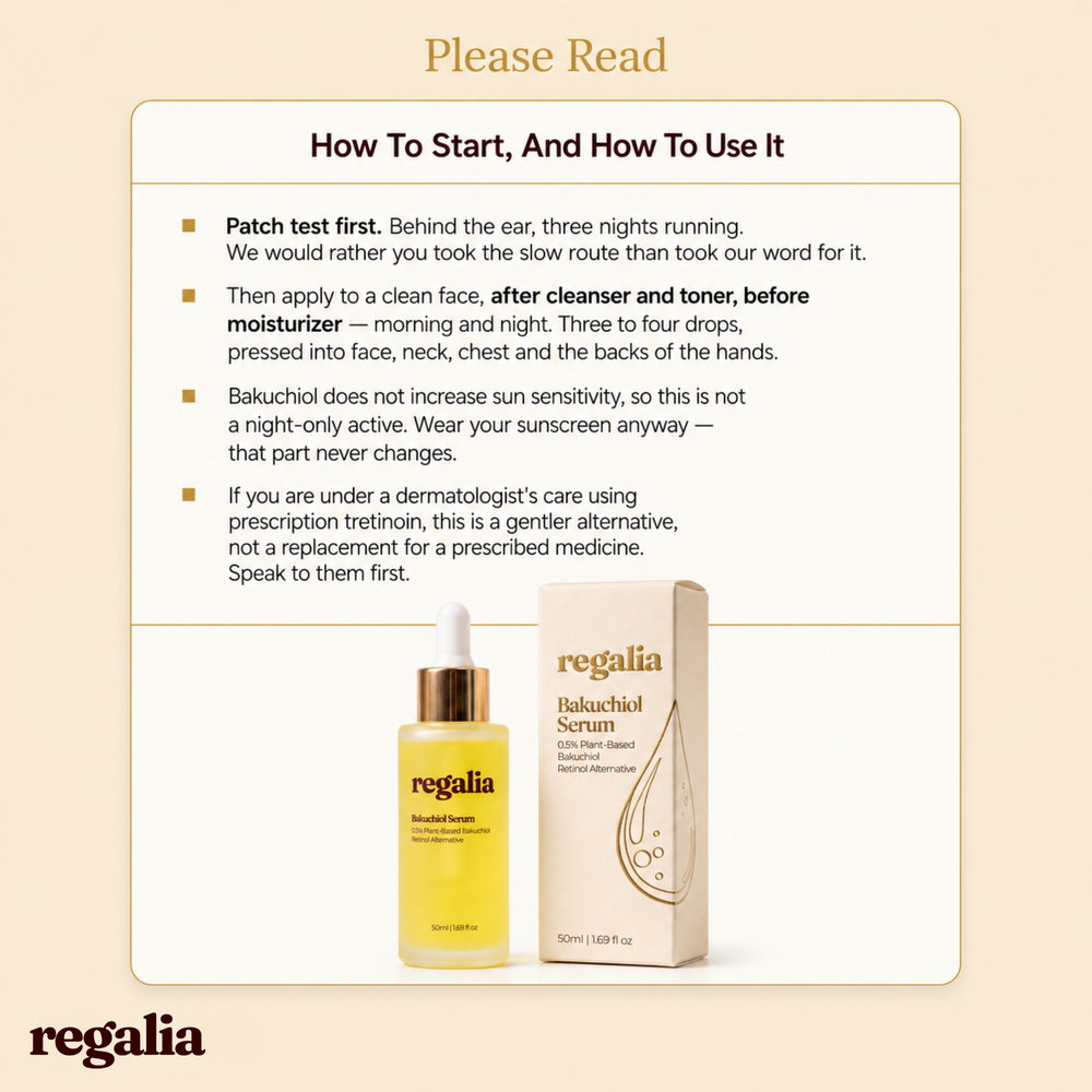 Regalia™ Bakuchiol Serum
